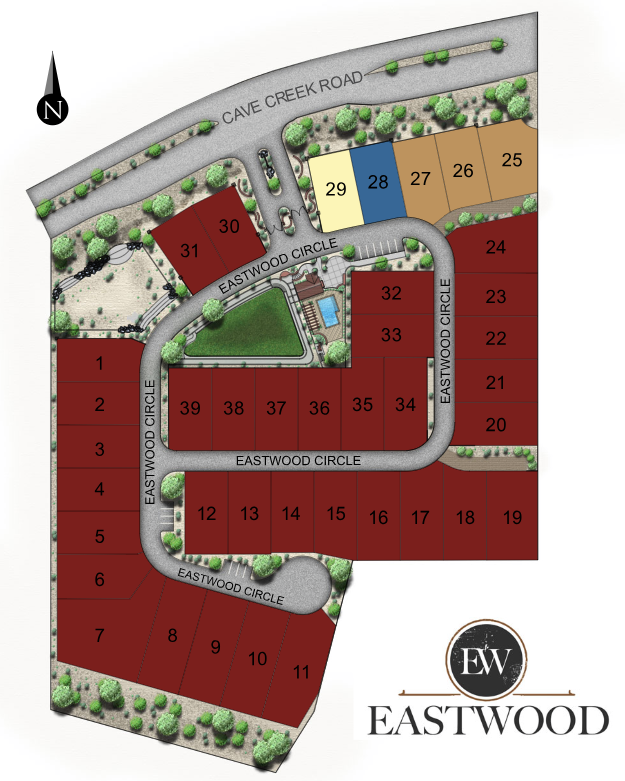 site plan Keystone Homes Keystone Homes